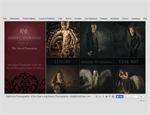 Tablet Screenshot of kristielias.com